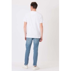 Vaquero hombre azul claro corte recto | Tiffosi