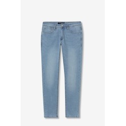 Vaquero hombre azul claro corte recto | Tiffosi