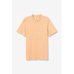 Camiseta de lino hombre manga corta | Tiffosi