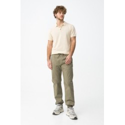 Pantalón jogger hombre verde kaki | Tiffosi