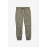 Pantalón jogger hombre verde kaki | Tiffosi