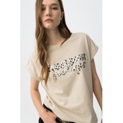 Camiseta estampada mujer manga corta | Tiffosi