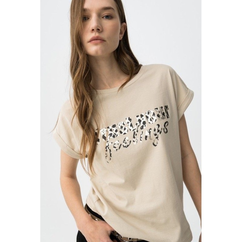 Camiseta estampada mujer manga corta | Tiffosi