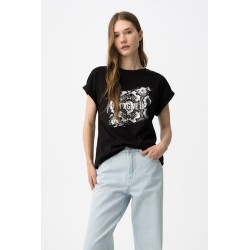 Camiseta estampada mujer manga corta | Tiffosi