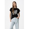 Camiseta estampada mujer manga corta | Tiffosi