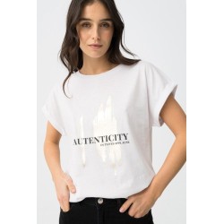 Camiseta estampada mujer manga corta | Tiffosi