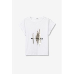 Camiseta estampada mujer manga corta | Tiffosi