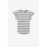Camiseta marinera mujer manga volante | Tiffosi