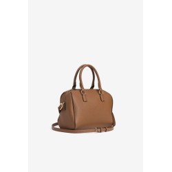 Bolso marrón mujer con bandolera | Vilanova