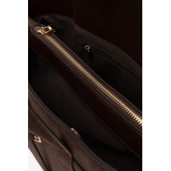 Bolso marrón mujer con bandolera | Vilanova