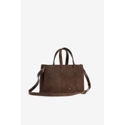 Bolso marrón mujer con bandolera | Vilanova