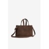 Bolso marrón mujer con bandolera | Vilanova