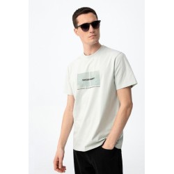 Camiseta Tiffosi hombre verde | Camiseta casual manga corta