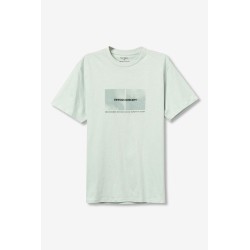 Camiseta Tiffosi hombre verde | Camiseta casual manga corta