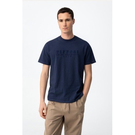 Camiseta Tiffosi hombre azul marino | Camiseta casual