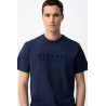 Camiseta Tiffosi hombre azul marino | Camiseta casual