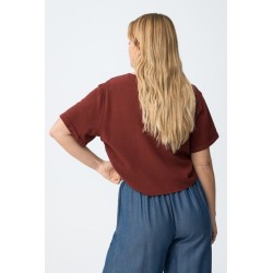 Blusa Tiffosi mujer anudada | Top verano con botones