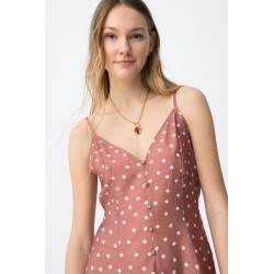 Vestido Tiffosi mujer lunares | Vestido verano tirantes