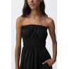 Vestido negro Tiffosi mujer | Vestido verano elegante