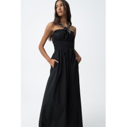 Vestido negro Tiffosi mujer | Vestido verano elegante