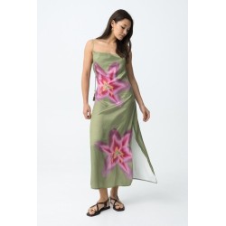 Vestido Tiffosi mujer flores | Vestido verano tirantes