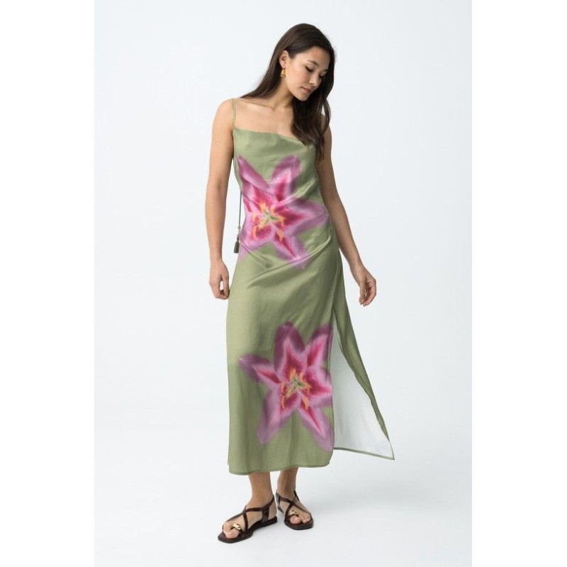 Vestido Tiffosi mujer flores | Vestido verano tirantes