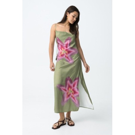 Vestido Tiffosi mujer flores | Vestido verano tirantes
