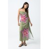 Vestido Tiffosi mujer flores | Vestido verano tirantes
