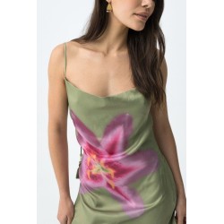 Vestido Tiffosi mujer flores | Vestido verano tirantes