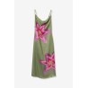 Vestido Tiffosi mujer flores | Vestido verano tirantes