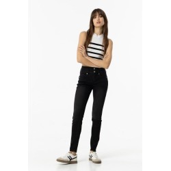 TIFFOSI – Jeans DOUBLE_UP Negro