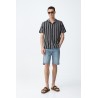 Short vaquero hombre azul claro Tiffosi pantalón corto denim verano