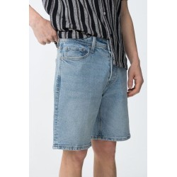 Short vaquero hombre azul claro | Pantalón corto Tiffosi