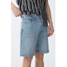 Short vaquero hombre azul claro | Pantalón corto Tiffosi