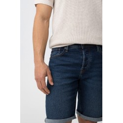 Short vaquero hombre azul oscuro | Pantalón corto Tiffosi