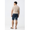 Short vaquero hombre azul oscuro | Pantalón corto Tiffosi