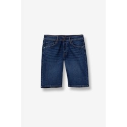 Short vaquero hombre azul oscuro | Pantalón corto Tiffosi