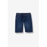 Short vaquero hombre azul oscuro | Pantalón corto Tiffosi