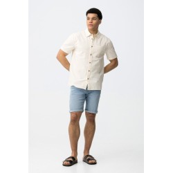 Short vaquero hombre azul claro | Pantalón corto Tiffosi