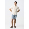Short vaquero hombre azul claro | Pantalón corto Tiffosi