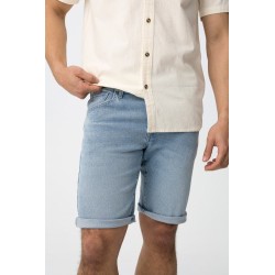 Short vaquero hombre azul claro | Pantalón corto Tiffosi