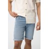 Short vaquero hombre azul claro | Pantalón corto Tiffosi