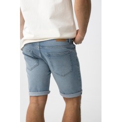 Short vaquero hombre azul claro | Pantalón corto Tiffosi