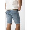 Short vaquero hombre azul claro | Pantalón corto Tiffosi