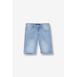 Short vaquero hombre azul claro | Pantalón corto Tiffosi