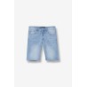 Short vaquero hombre azul claro | Pantalón corto Tiffosi