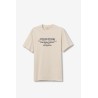 Camiseta hombre estampada azul y blanca | Tiffosi
