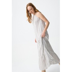 Vestido largo de rayas TIFFOSI mujer | La Petite By Rebeca