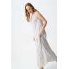 Vestido largo de rayas TIFFOSI mujer | La Petite By Rebeca