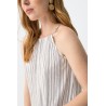 Vestido largo de rayas TIFFOSI mujer | La Petite By Rebeca
